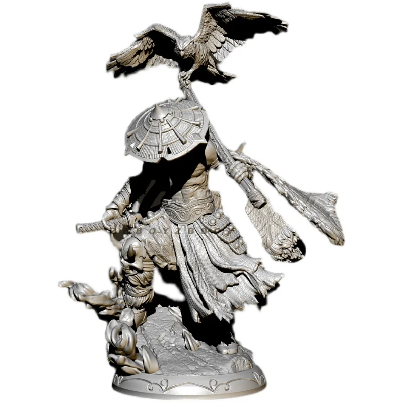 50mm 75mm Resin model kits figure colorless and self-assembled(3D Printing ) TD-4567/3D