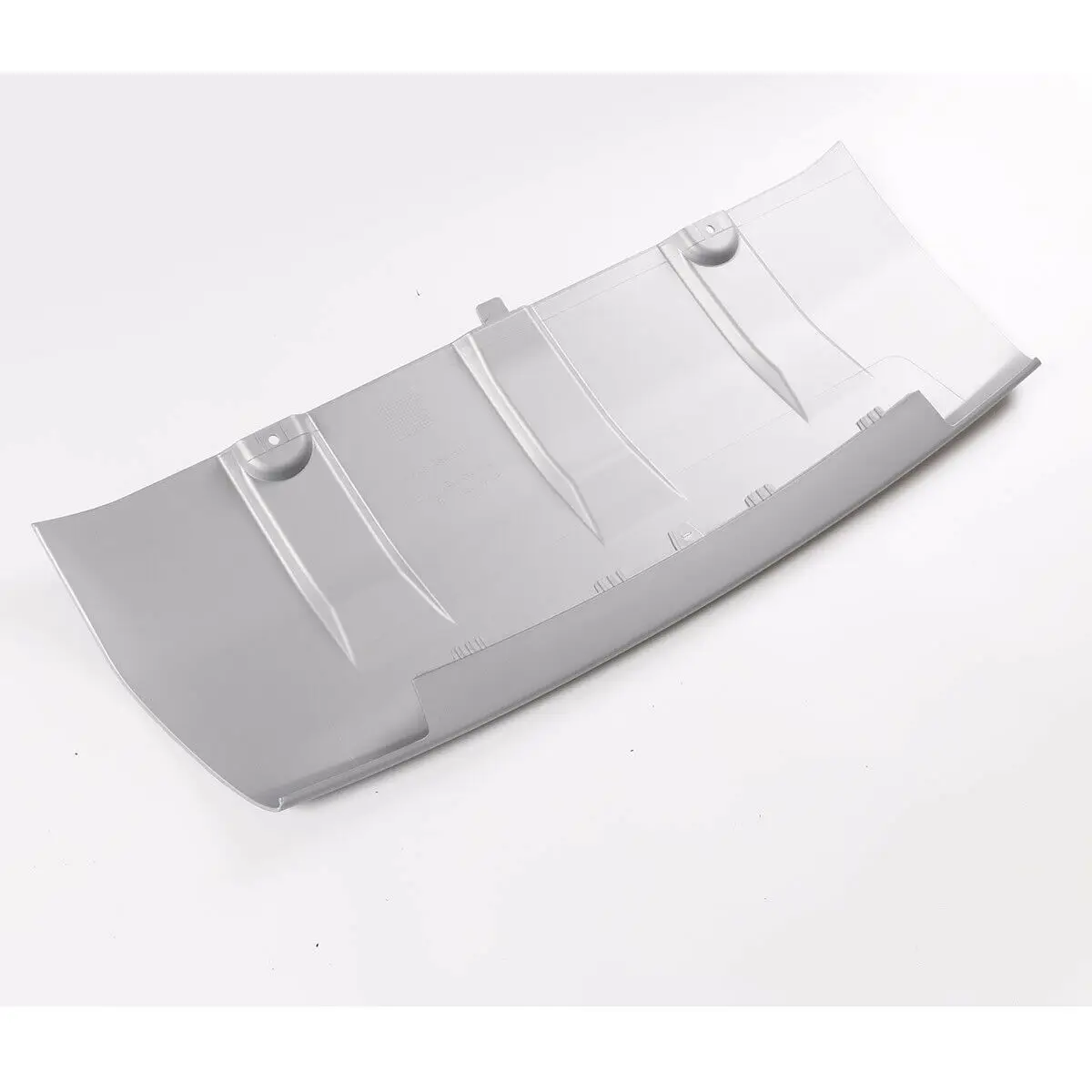 Pop Front Bumper Tow Hook Cover For Land Rover Range Rover Evoque 2016-2018 Silver Lower Spoiler Guard Skid Fedner Plate LR07901 - view 4