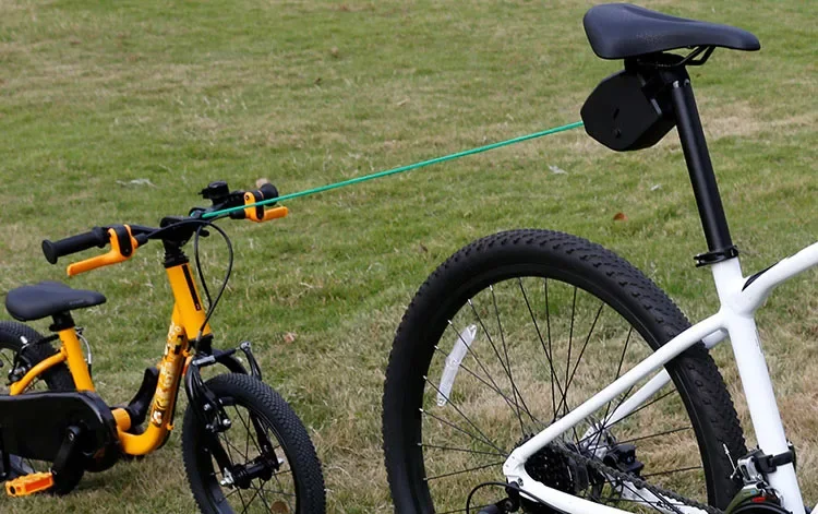 Tragbares Fahrrad-Zugseil Elastisches Mountainbike Eltern-Kind-Zugseil Outdoor-Fahrrad-Zugausrüstung ﻿ – Detail 3