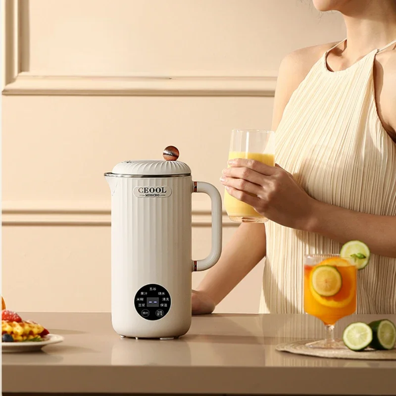 

Automatic Small Juicer Machine No-boil No-filter Multi-functional Mini Soy Milk Maker One-click Automatic Cleaning Juice Blender