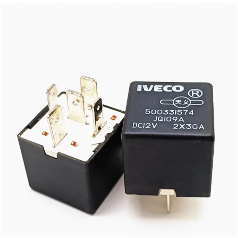

ГОРЯЧАЯ НОВИНКА 500331574 JQ109A 500331574 - JQ109A 12 В постоянного тока DCV12 12 В 5-контактное реле