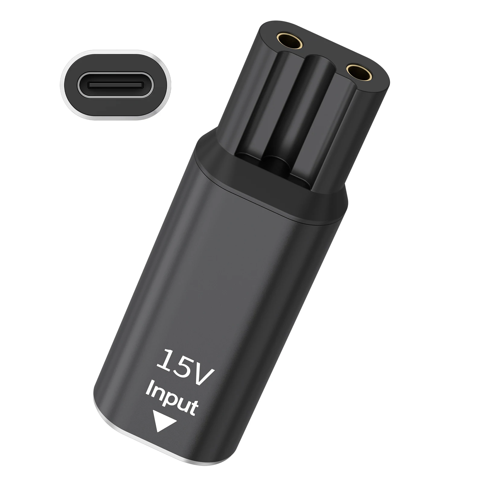 15 V Type-C Shaver Adapter Charging Converter for Philips One Blade Series 3000 QP6520 QP6530 QP6510 Electric Beard Trimmer