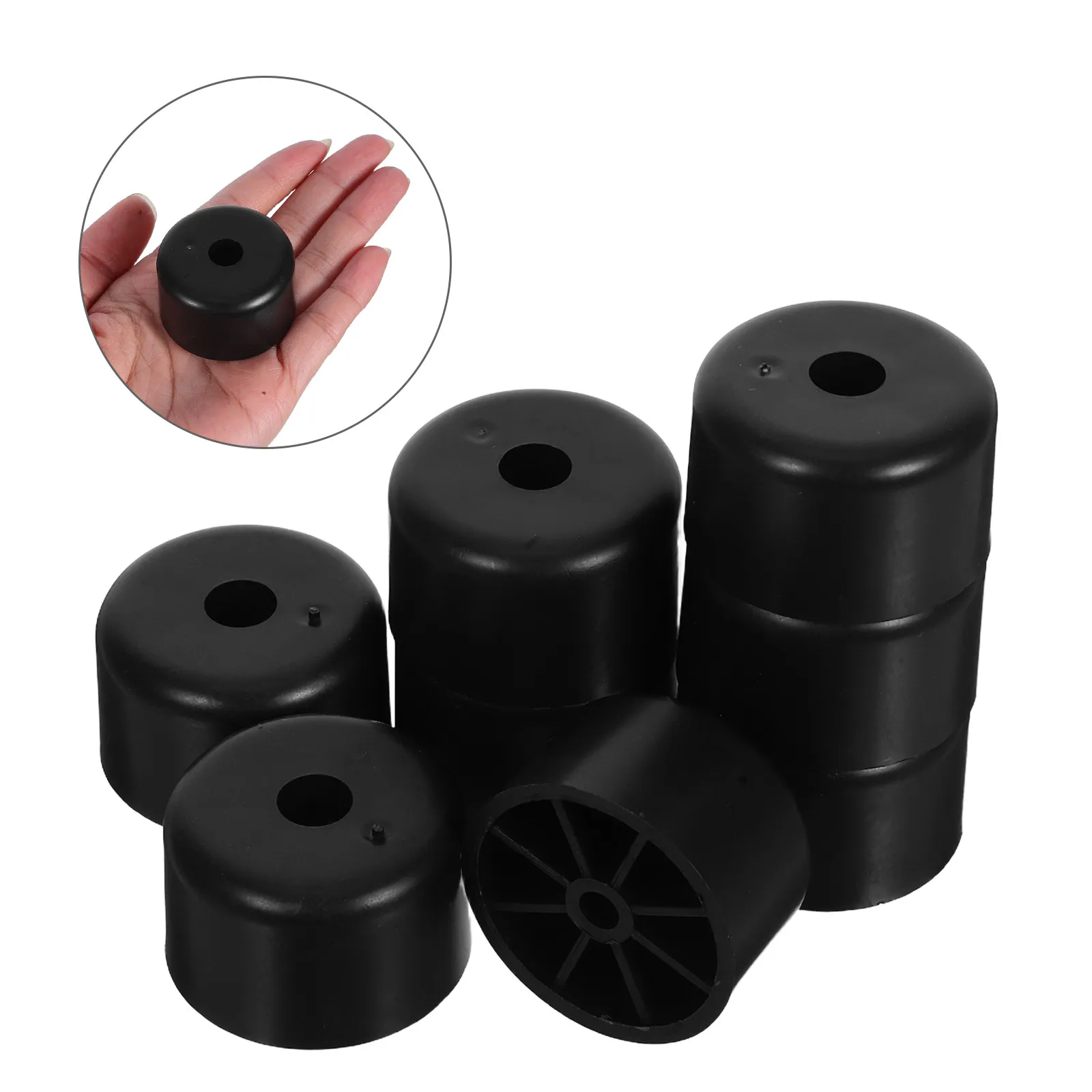 

8PCS Furniture Sofa Couch Table Leg Plastic Sofa Replacement Feet with Anti Slip Base for Sofa Chair Bed Cabinet Hardware Supply