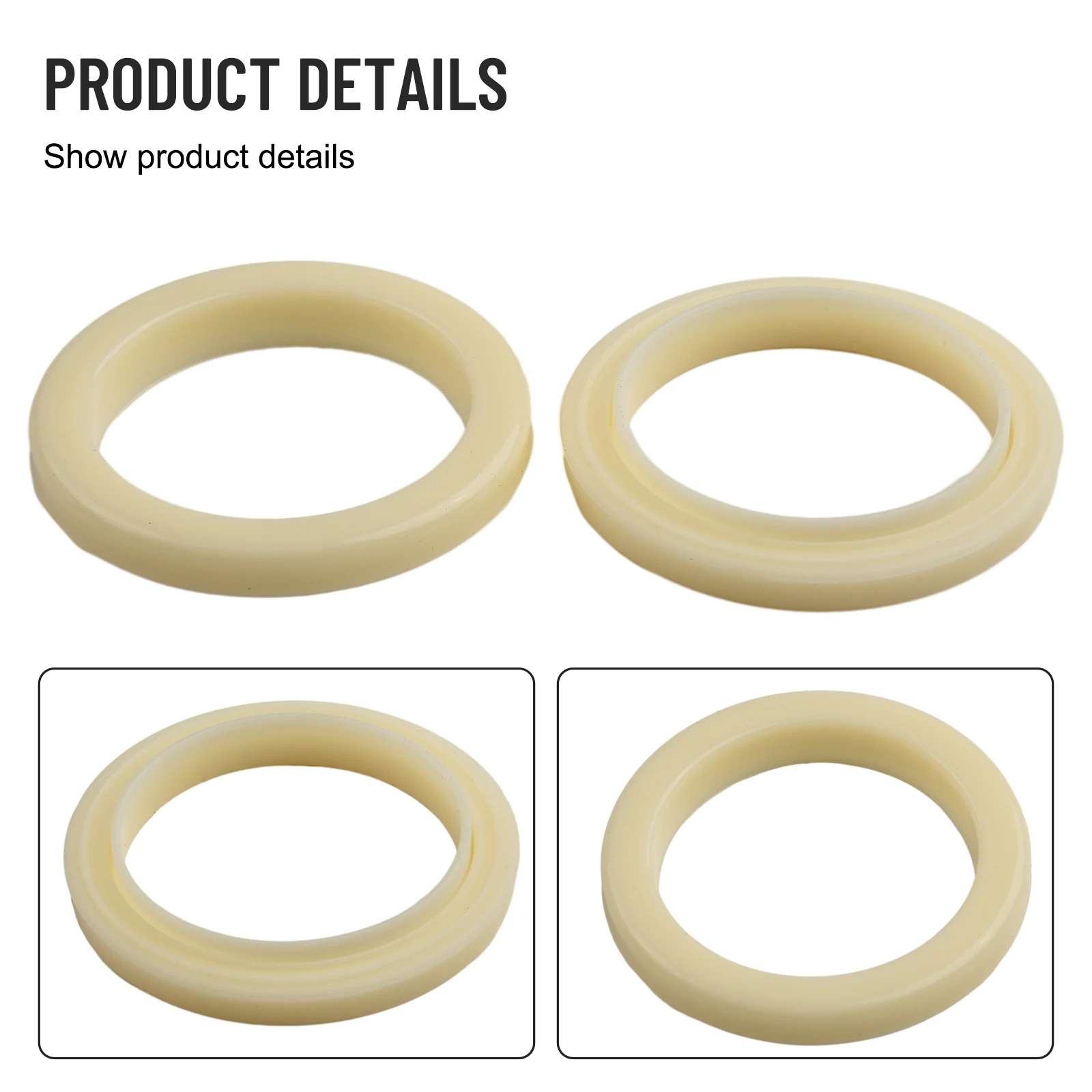 For Breville 8 Series Rings O-Rings Tool Parts Beige Compatible Filter Group Head Gasket Machines Silicone Seal Rings New