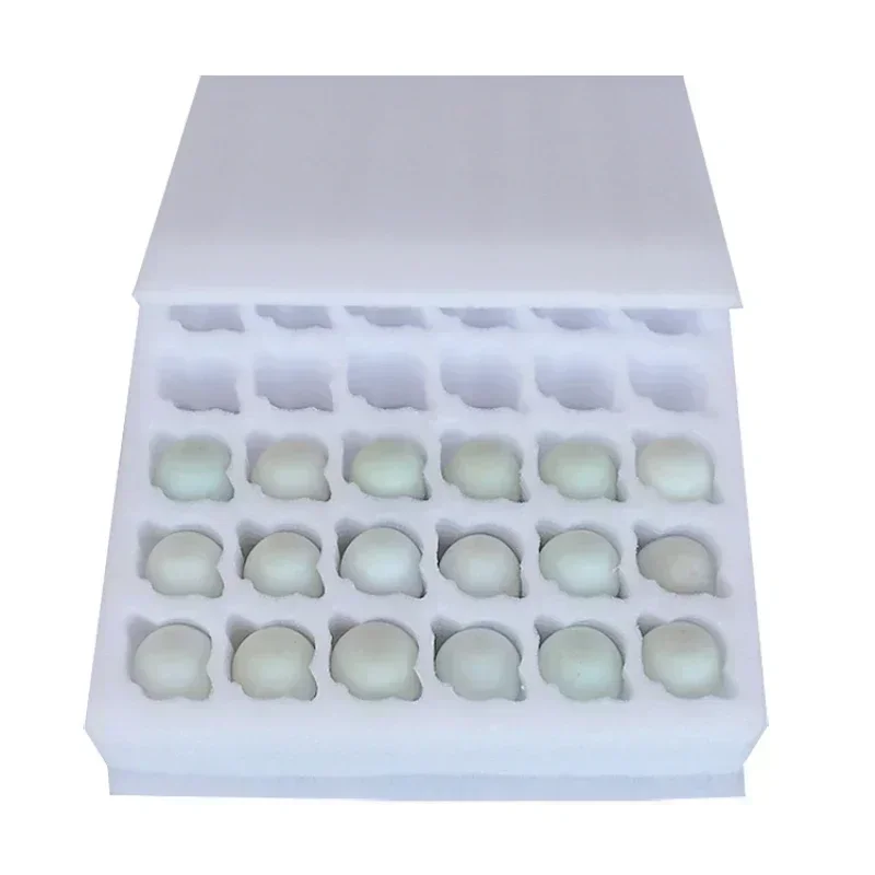 Duck 's Egg Packaging Box Pearl Cotton Earthquake Resistance Ventilation Foam Carton Express Anti Fall Measures Protection Tray