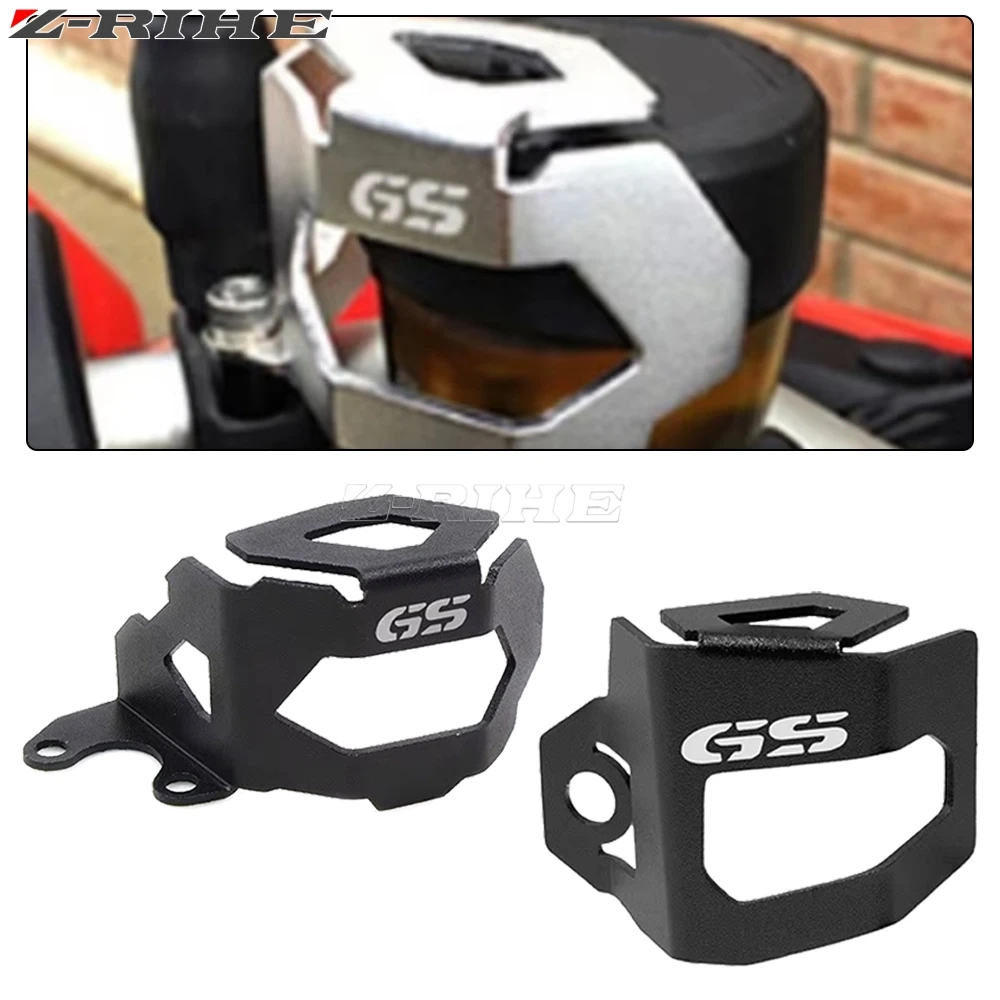 

For BMW F800GS F700GS 2008-2013 2014 2015 2016 2017 2018 Motorcycle Front Rear Brake Fluid Tank Reservoir Guard Cover Protect