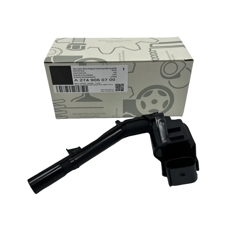 Suitable for Mercedes-Benz M274 C- class E-class GLK GLC ignition coil high voltage package A2749060700,A2749065100