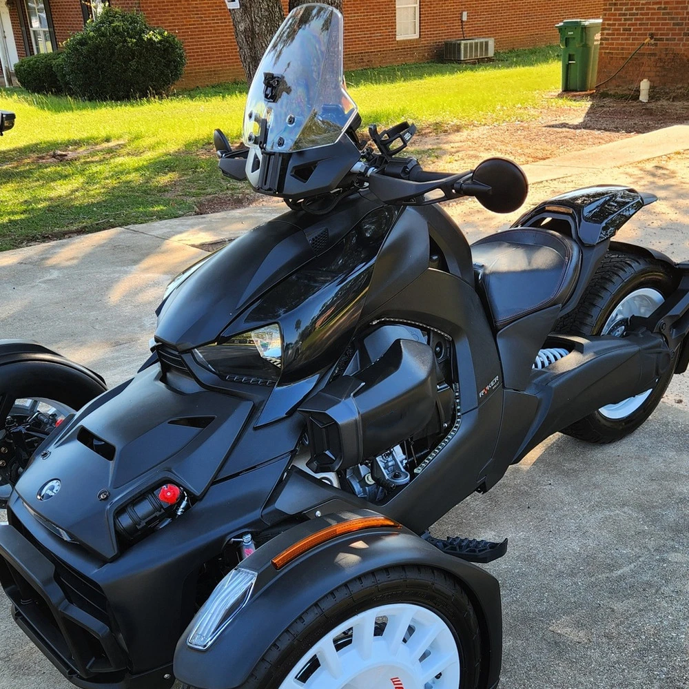 

219400948 Mono Seat Cowl for Can-Am Ryker, Mono Seat Cowl Kit for Can Am Ryker 600 900 Sport & Ryker Rally Edition All Models