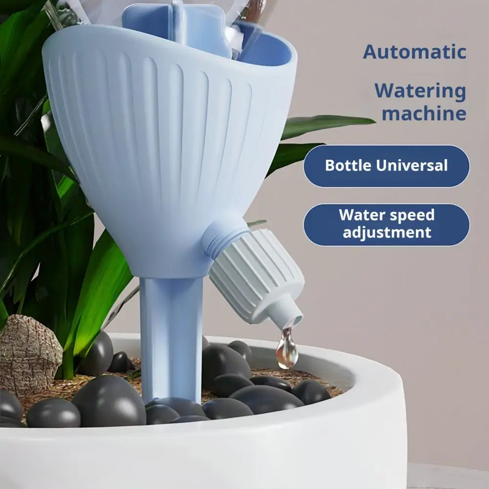 Flower Watering Automatic Indoor Flower Watering Stake with Adjustable Plant Globe for Self-watering Seepage for Plants