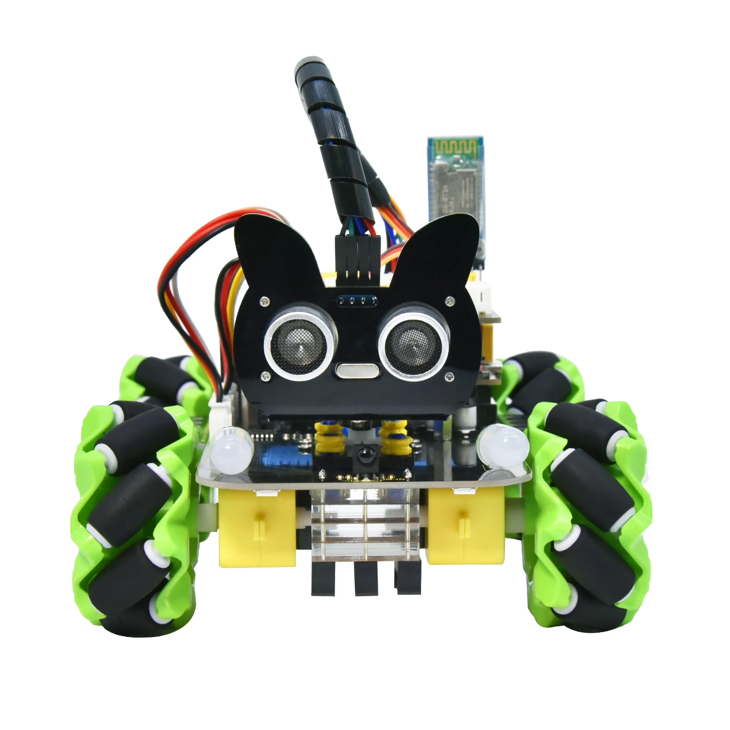 

Keyestudio 4WD Mecanum Car for Arduino