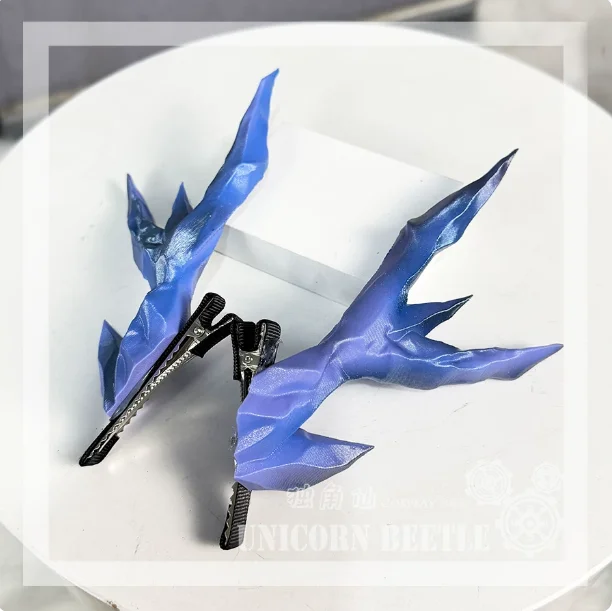 

Anime Arknights Dusk Prop Horn Corner Accessories Headwear Halloween Cosplay Game Props Mascot Accessory Fans Gift