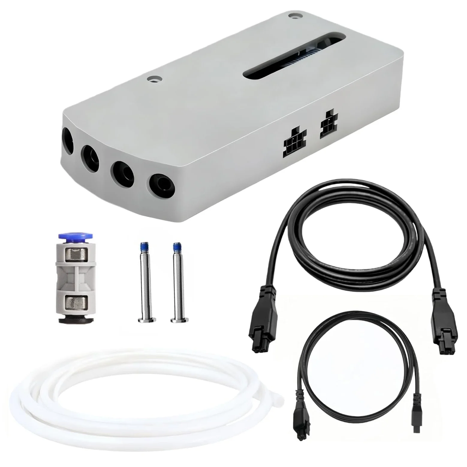 AMS Hub 4-in-1 Filament Buffer voor Bambu Lab X1, P1P, P1S, H2D 3D-printers, compatibel met AMS, AMS 2 Pro en AMS HT, ondersteunt