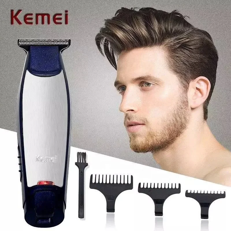 Kemei KM-5021 Hair Clipper Barber Carving Trimmer Professional Hair Clipper Ceramic Blade Cordless Trimmer Hair Trimmer