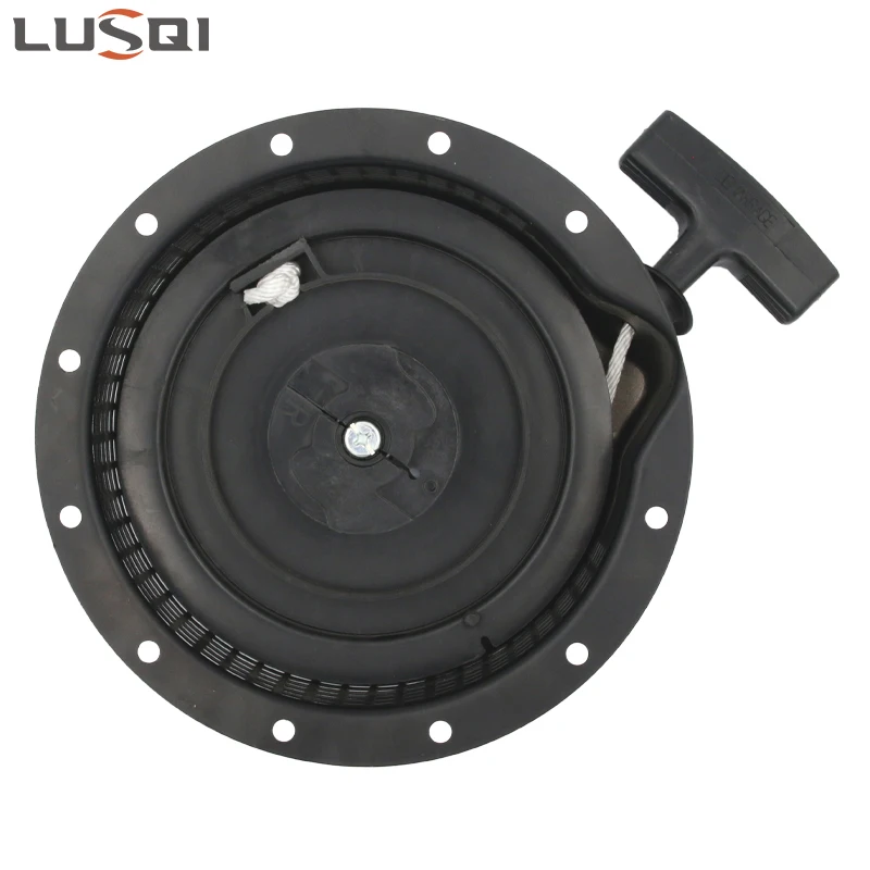 LUSQI Rewind Pull Generator Recoil Starter Water Pump Gasoline Engine Start Part For Yamaha MZ360 EF6600 185F