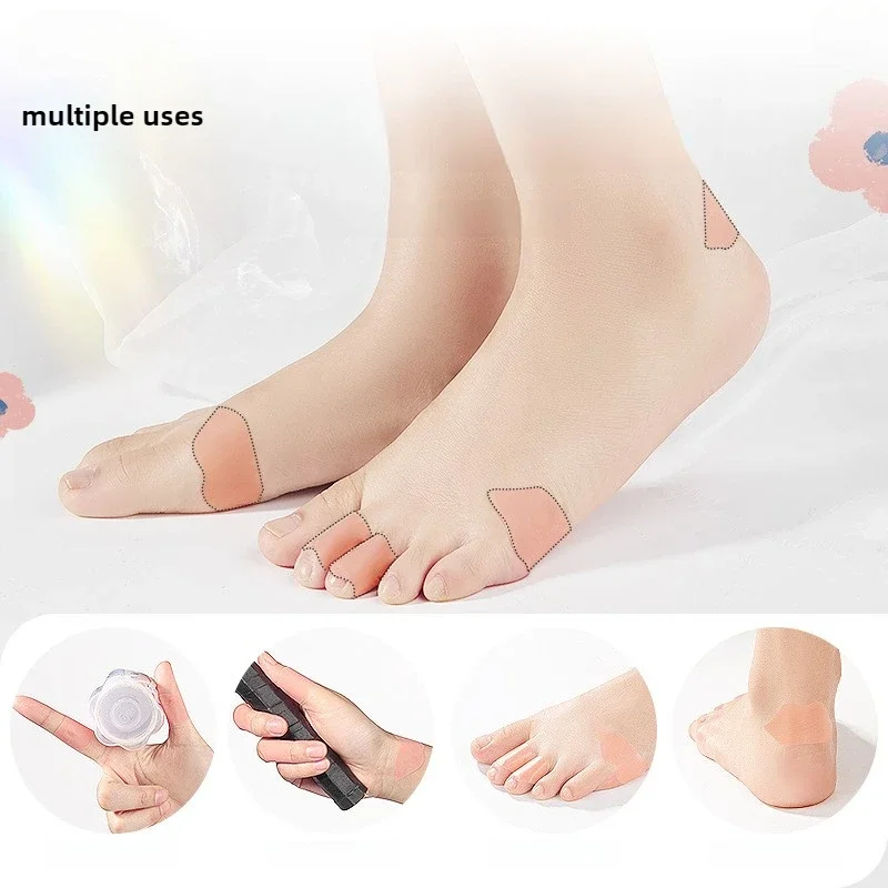 جل كعب حامي القدم بقع لاصقة نفطة منصات كعب بطانة الأحذية ملصقات العناية بالقدم لاصق التصحيح ملصقات وسادة
