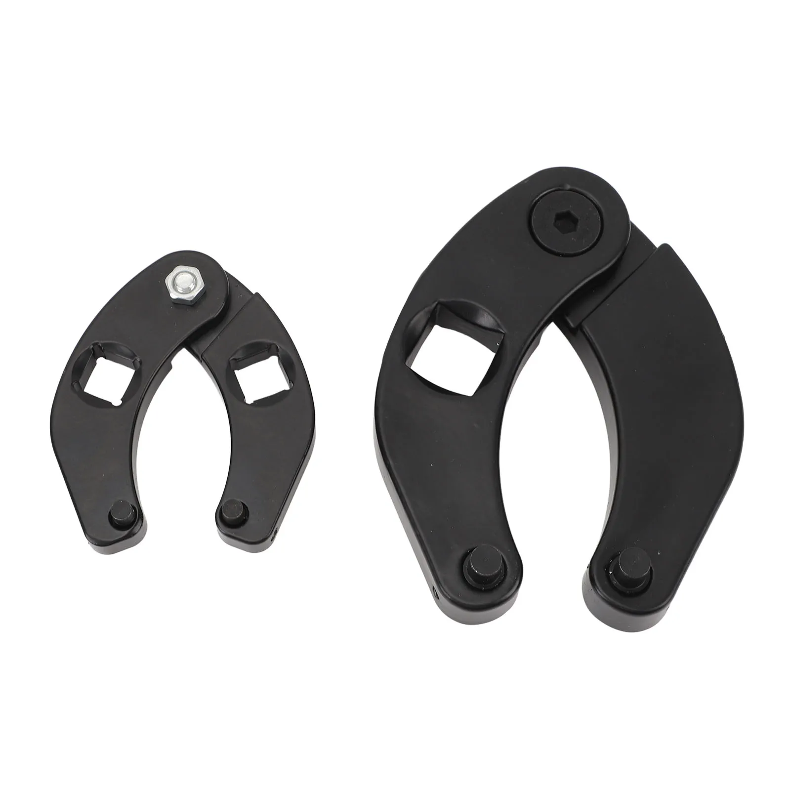 

1266 Large Gland Nut Wrench Sturdy 7463 Hydraulic Cylinder Spanner Black Hand Tool Steel for Farm and Construction Equipment