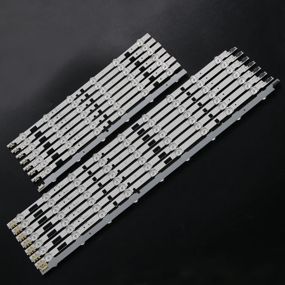16pcs For SamSung 46\'\'TV led tv backlight strip 2013SVS46F D2GE-460SCA-R3 D2GE-460SCB-R3 BN41-01971A UA46F5080AR UE46F6510SB