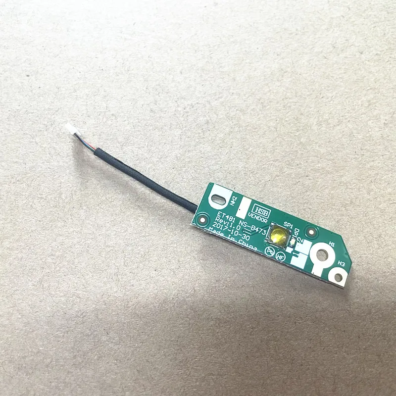 NEW For ThinkPad T480S ET481 Laptop Power Button Board with Cable Switch Repairing Accessories DC02001ZB10 NS-B473 01ER992 view 3