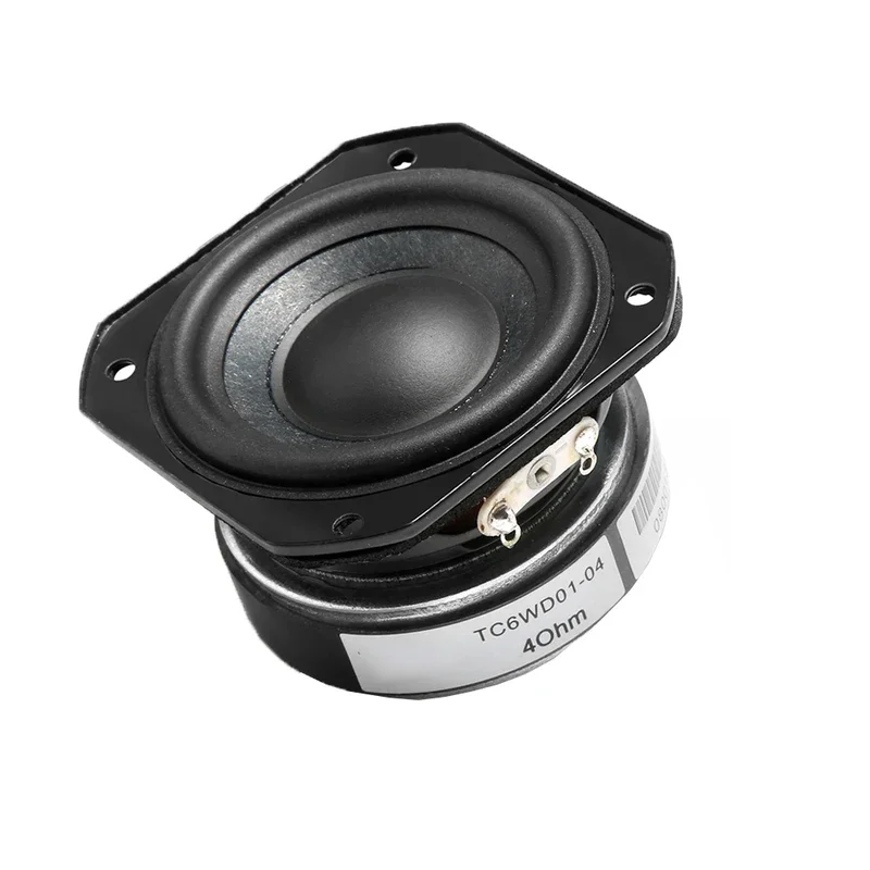 

1pcs 2 Inch Full Range Speaker 4Ohm 20W Portable Audio Speaker Treble Midrange Bass Speaker Home Theater Loudspeakers