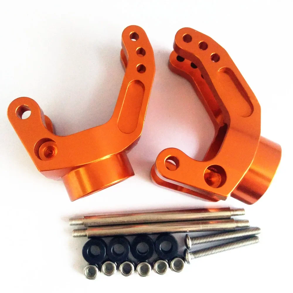 2pcs Aluminum Heavy Duty Rear Hub Carrier for HPI Savage XL X 4.6 5.9 Flux
