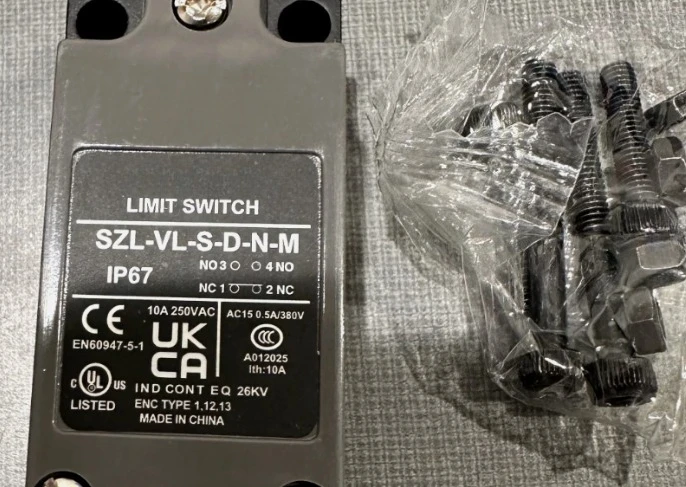 Brand New Original Travel Limit Switch SZL-VL-S-I-N-M SZL-VL-S-C-N-M SZL-VL-S-D-N-M SZL-VL-S-I-N SZL-VL-S-B-N  Fast Delivery