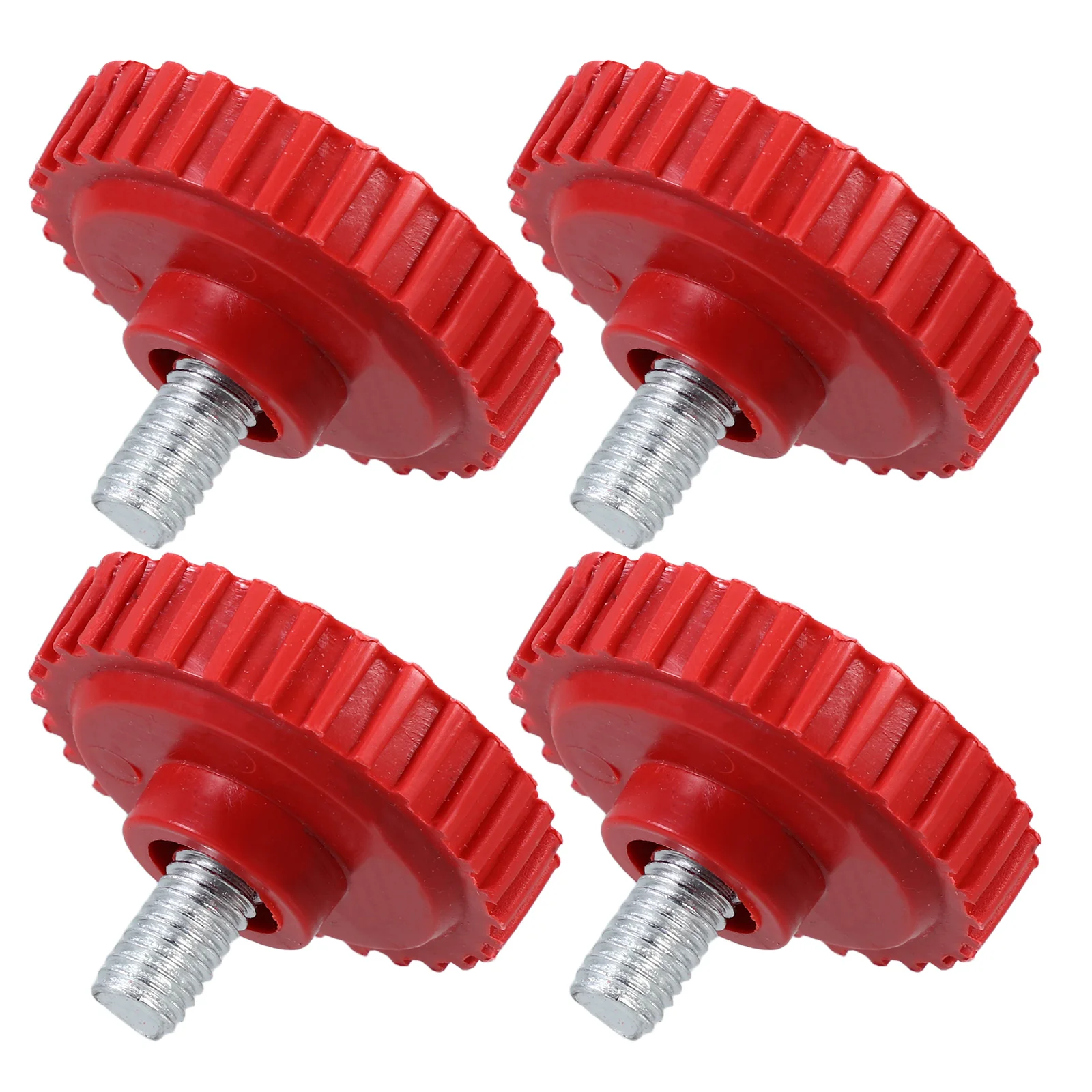 

4pcs Electronic Scale Foot Pad Durable Plastic Base Mounts Bathroom Scales Antislip Reliable Measurement Compatibility