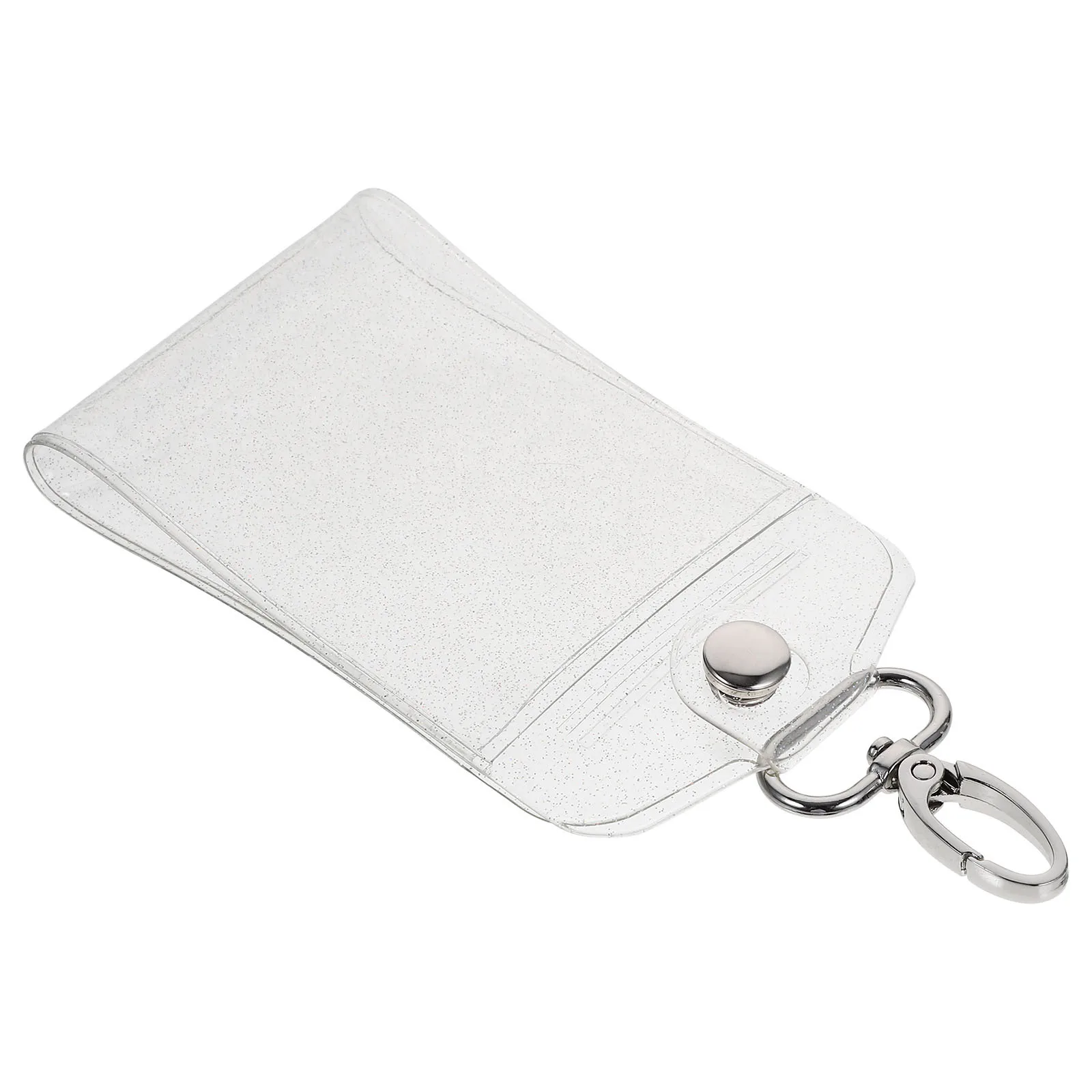 

Card Holder Id Cards Sleeve Game Card Organizer Protective Transparent Cover Anti-Scratch Photo Badge Sleeve