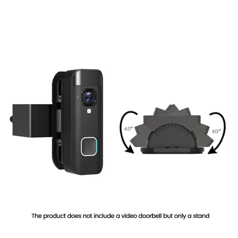Hot Sale-1PCS Doorbell Mount, Video Doorbell Kits For Blink Battery Doorbell 2K+ And 2Nd Gen