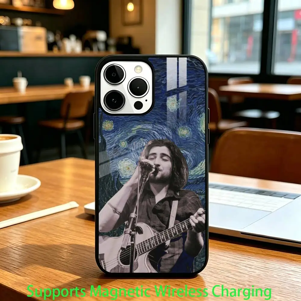 N-Noah K-Kahan Singer Phone Case For iPhone 18 17,16,15,14,13,12,Plus,Pro Compatible with magnetic wireless charging