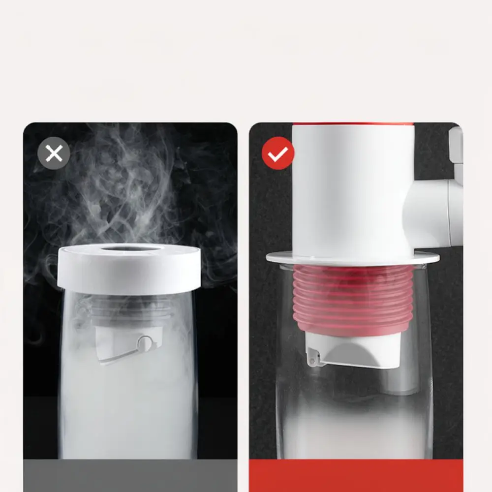 Multi Port Drain Adapter Washing Machine Basin Sewer Hose Connector Anti Odor Fitting Home Bathroom Accessory