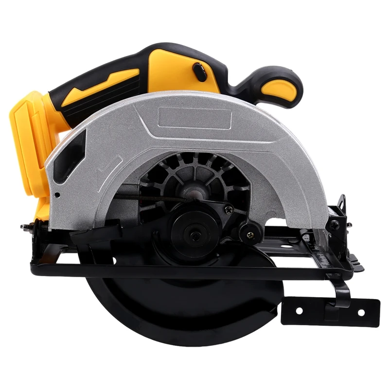 7 Inch Brushless Electric Circular Saw Cordless Board Cutting Machine Woodworking Power Tools For Dewalt 18V 20V Battery