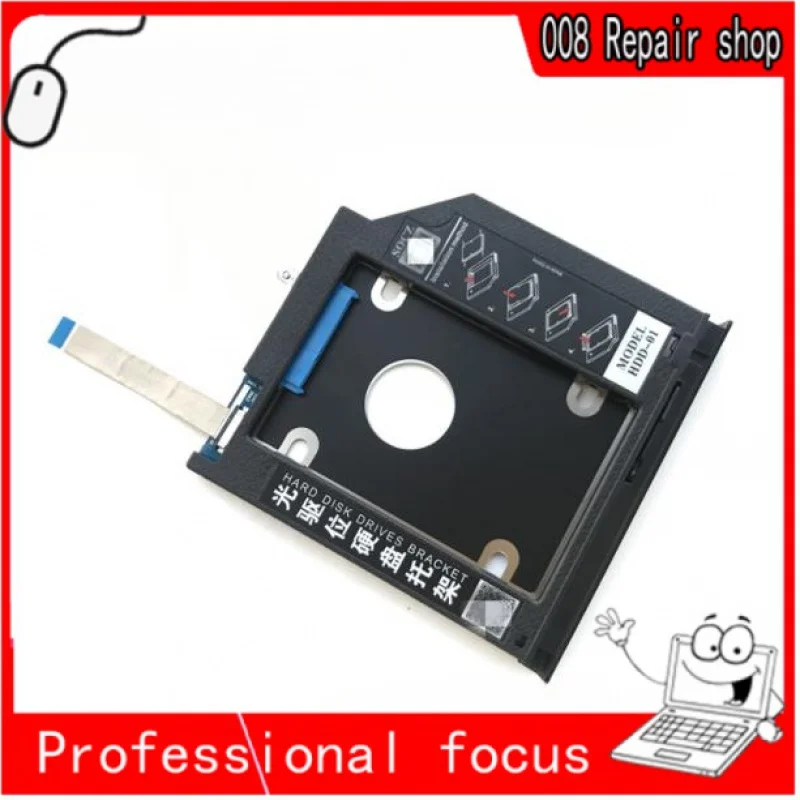 New 2nd Second HDD Caddy SSD HDD Bracket For Dell 3467 3468 3478 3567 3568 3576 3578