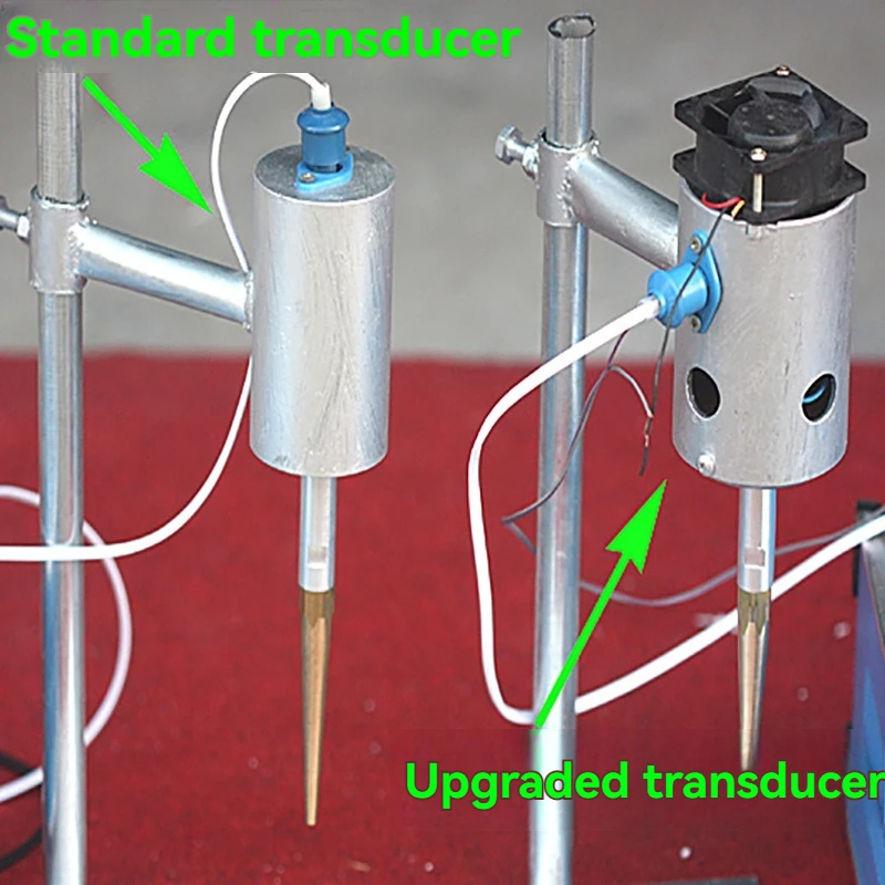 Perforatrice ad ultrasuoni per perline di pietre preziose strumento per gioielli artigianali s punzonatrice per fori da 0.7-3mm