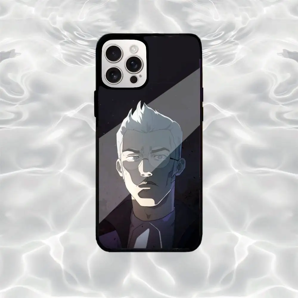 حافظة هاتف L-Legend V-Vox M-Machina لهاتف iPhone17,16,15,14,13,12,11 Plus، Pro Max Magnetic للشحن اللاسلكي Magsafe