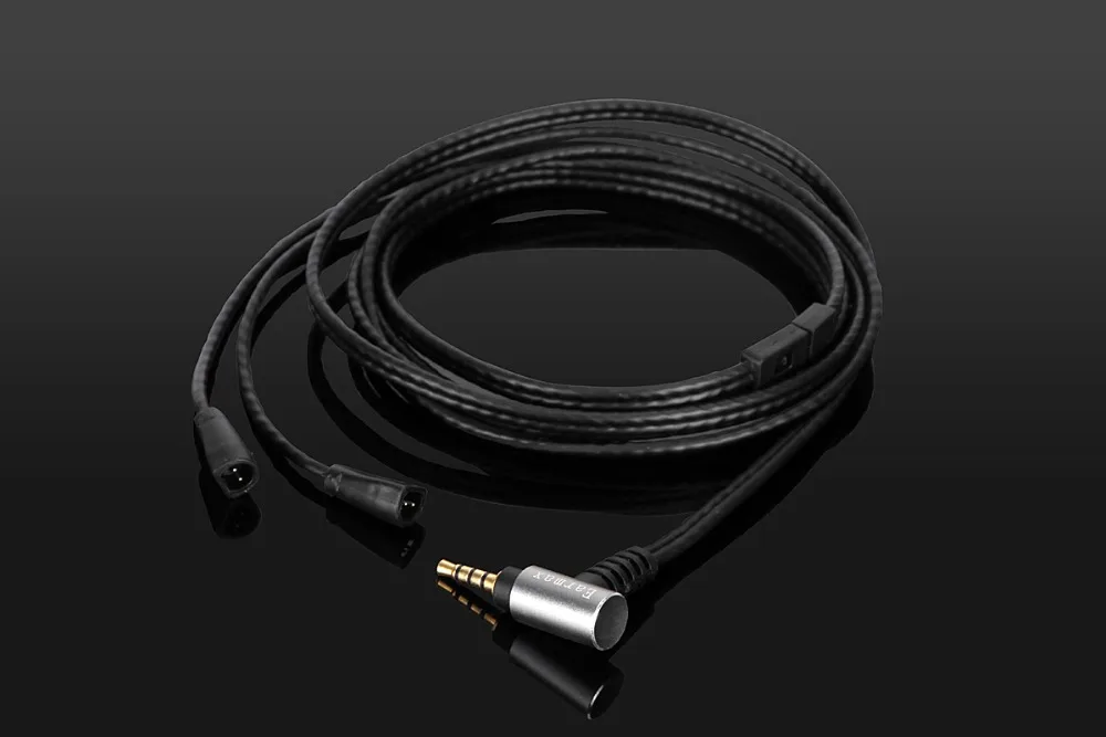 2.5mm BALANCED OCC Audio Cable For Sennheiser IE8 IE80 IE8i IE80i IE80S Earphone headphones