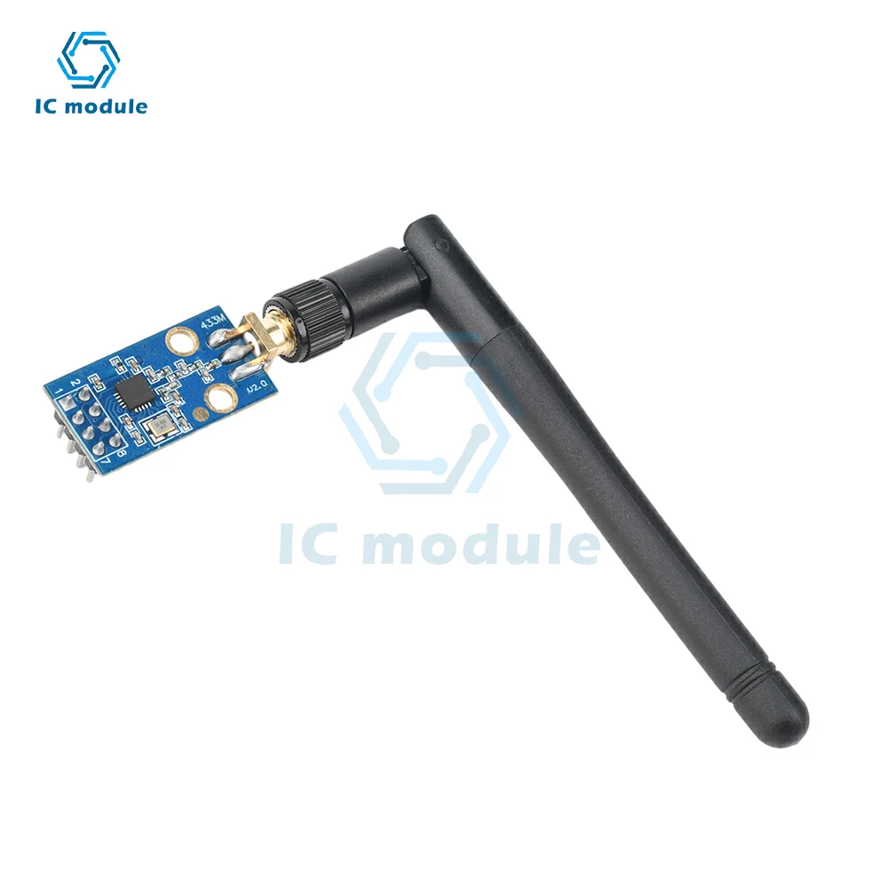 CC1101 Modulo ricetrasmettitore wireless 433 Mhz Modulo ricetrasmettitore RF wireless Trasmissione dati