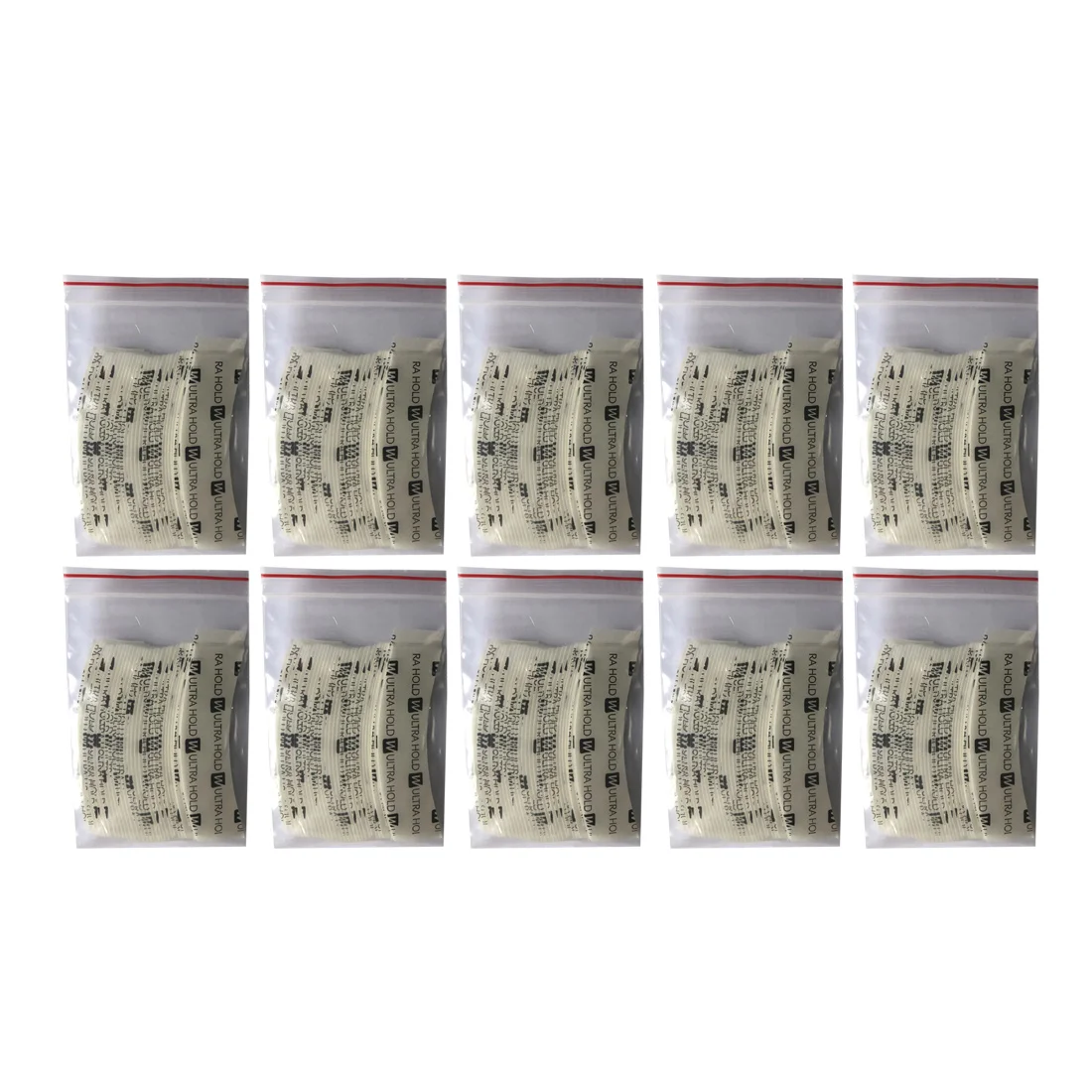 

360Pcs/Lot Wig Double Sided TAPe Strong Adhesive Hair System Extension Strips Waterproof for ToUpees/Lace Wig