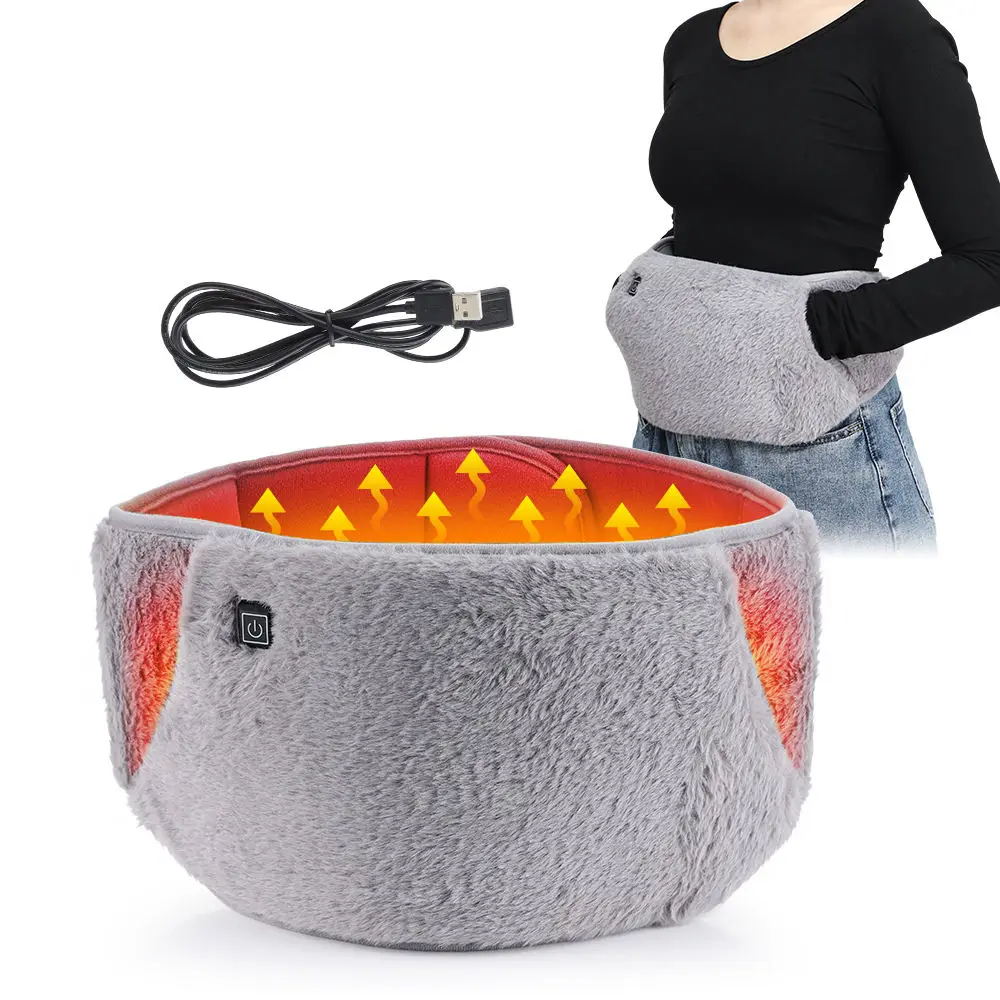 

Заводская USB электрическая плюшевая грелка 2025, трехскоростная регулировка температуры, теплый честь, грелка для рук, талии, морозостойкая