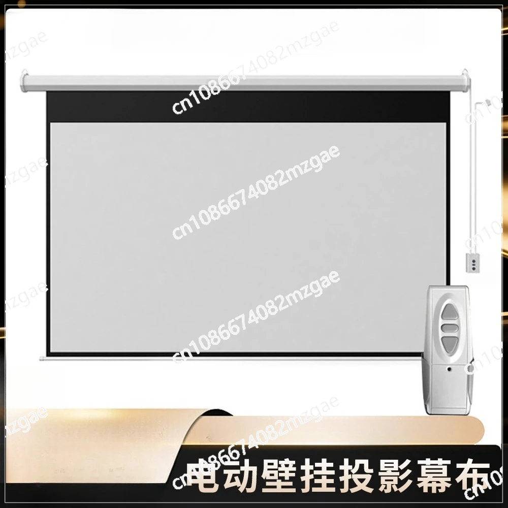 Home projection screen Automatic lifting high definition projection screen, dedicated to home theater