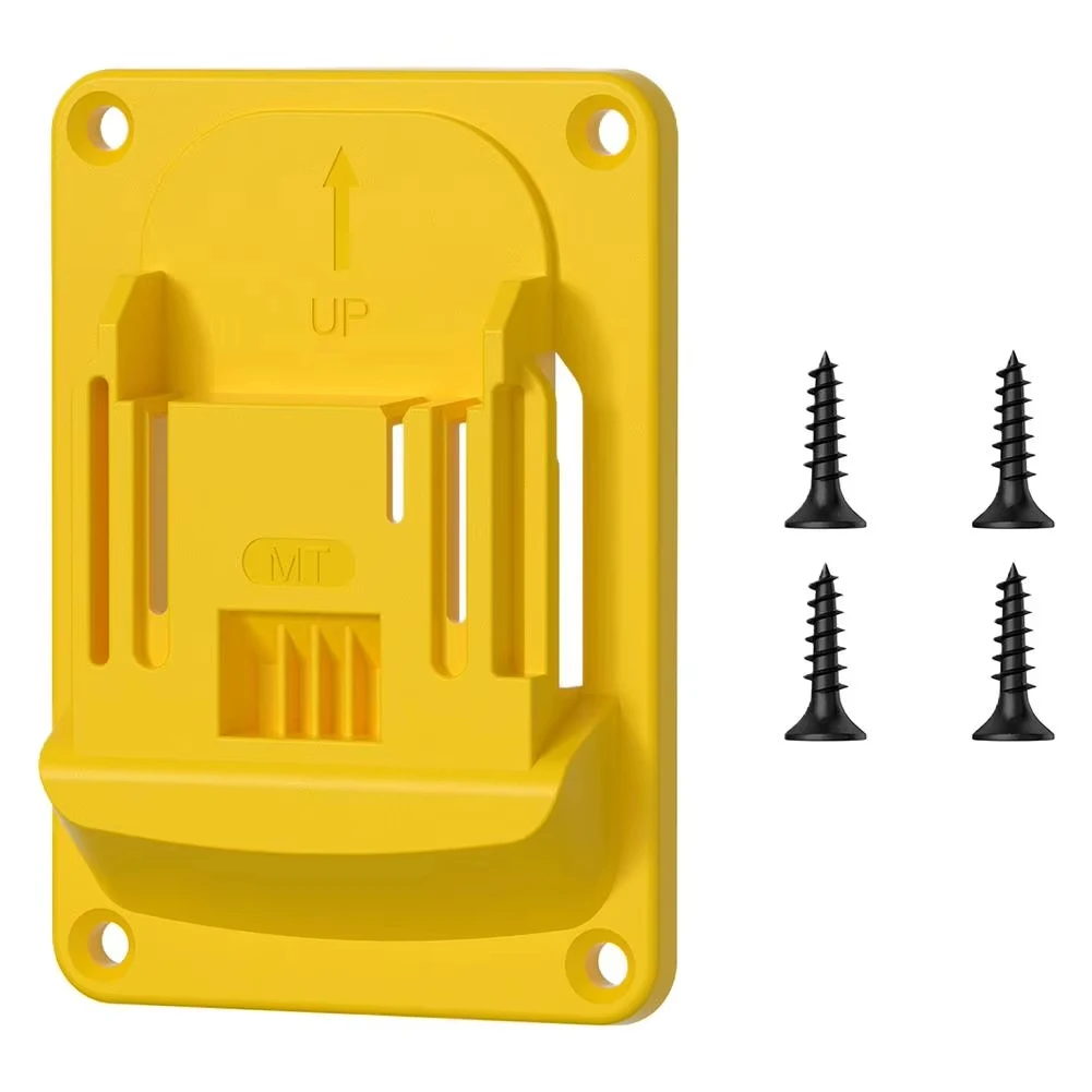 5 STKS Wandmontage elektrische gereedschapshouder voor Makita Wall Power Mount opslagbatterijbeugel bevestiging nieuwste boorhouder slots standaard