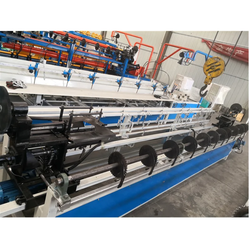 Universal Semi-automatic Chain Link Mesh Machine Mesh Fence Machines