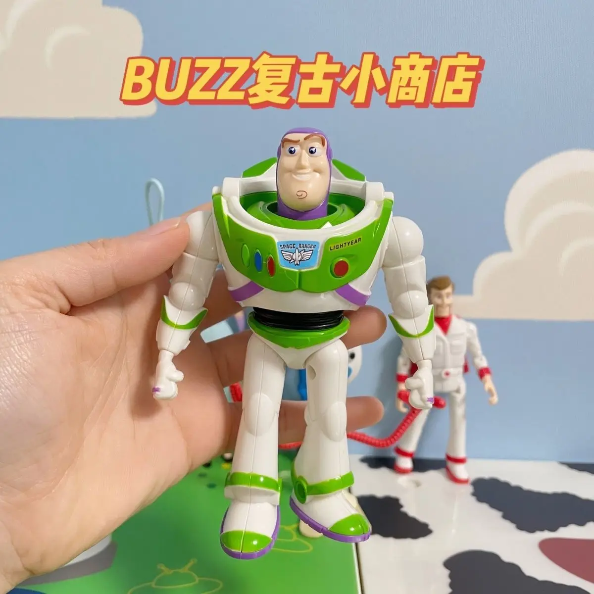 2024 Disney Toy Story Cute Figure Juguete Jessie Woody Buzz Lightyear Forky Bo Peep Duke Caboom Action Figures Doll Gift Childre