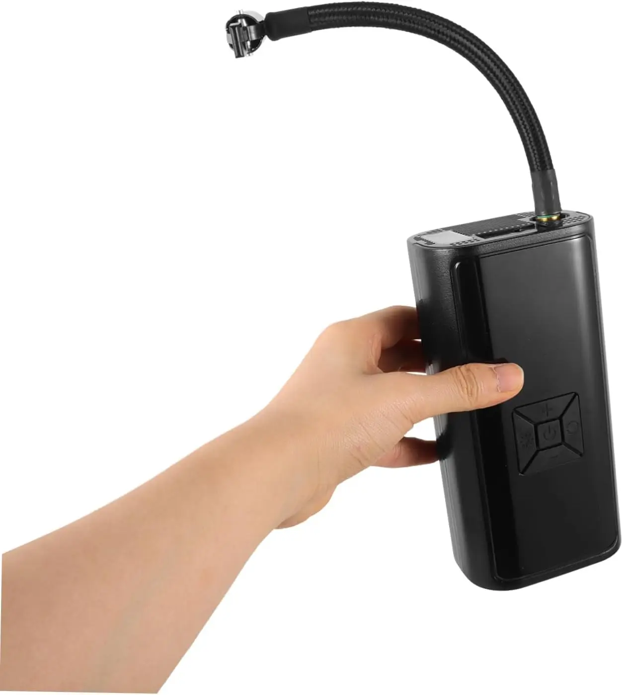 مضخة نفخ الإطارات المحمولة خفيفة الوزن للسيارات والدراجات النارية وسيارات الدفع الرباعي - أداة نفخ فعالة للميكانيكا وDIYers