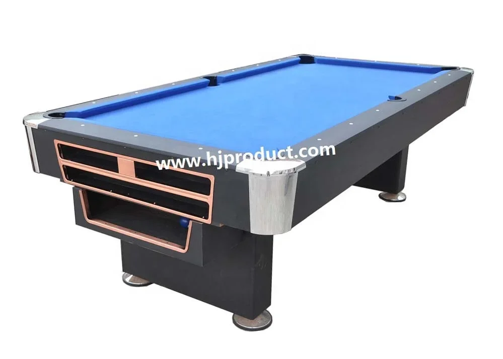 Modern Design Hot Selling 6FT 7FT 8FT Slate Billiard Pool Tables with Auto Ball Returnpromote Sales