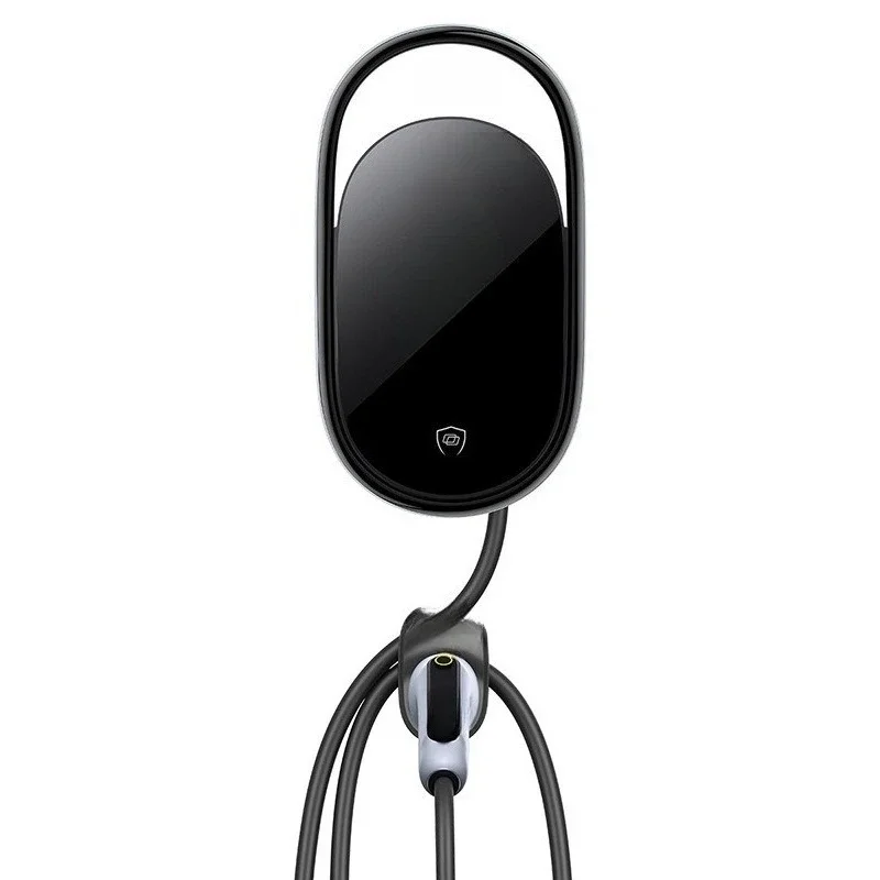 AC charging pile 4G Pro version 7kW one-click open lid, household AC charging pile