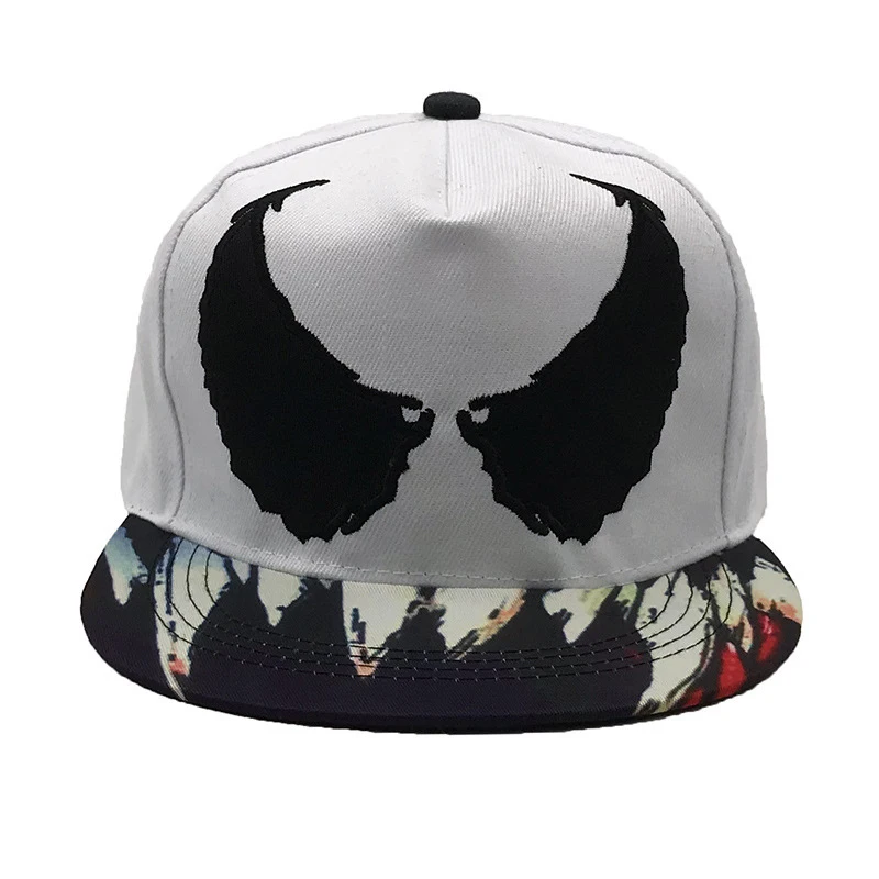 New Fashion Venom Baseball Cap For Men Mesh Fishing Snapback Hat Breathable Trucker Hats For Women Caps Adjustable