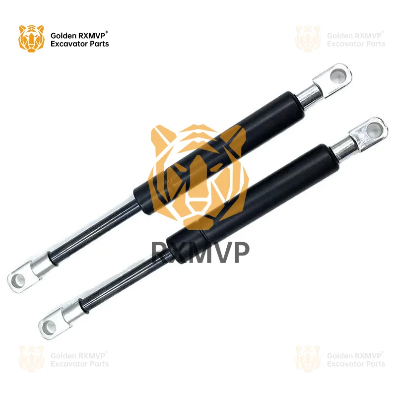 For Lonking 60 Sany 55 65/75-8 Control Rod Pilot Handle Air Spring Hydraulic Support Rod Excavator Accessories