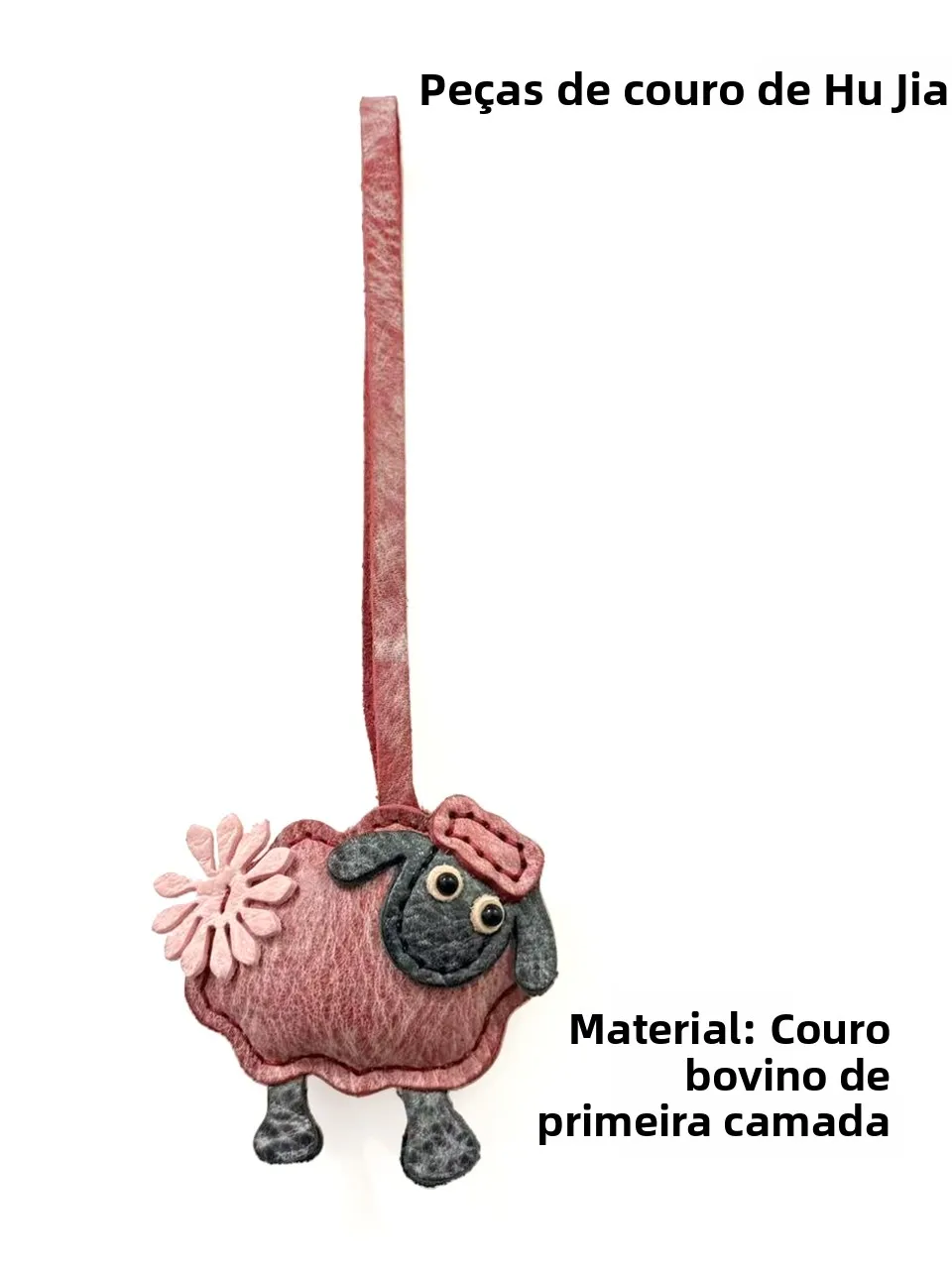 pingente-de-bolsa-artesanal-de-couro-de-ovelha-com-flor-acessorio-de-bolsa-com-padrao-de-animal-fofo-couro-bovino-de-camada