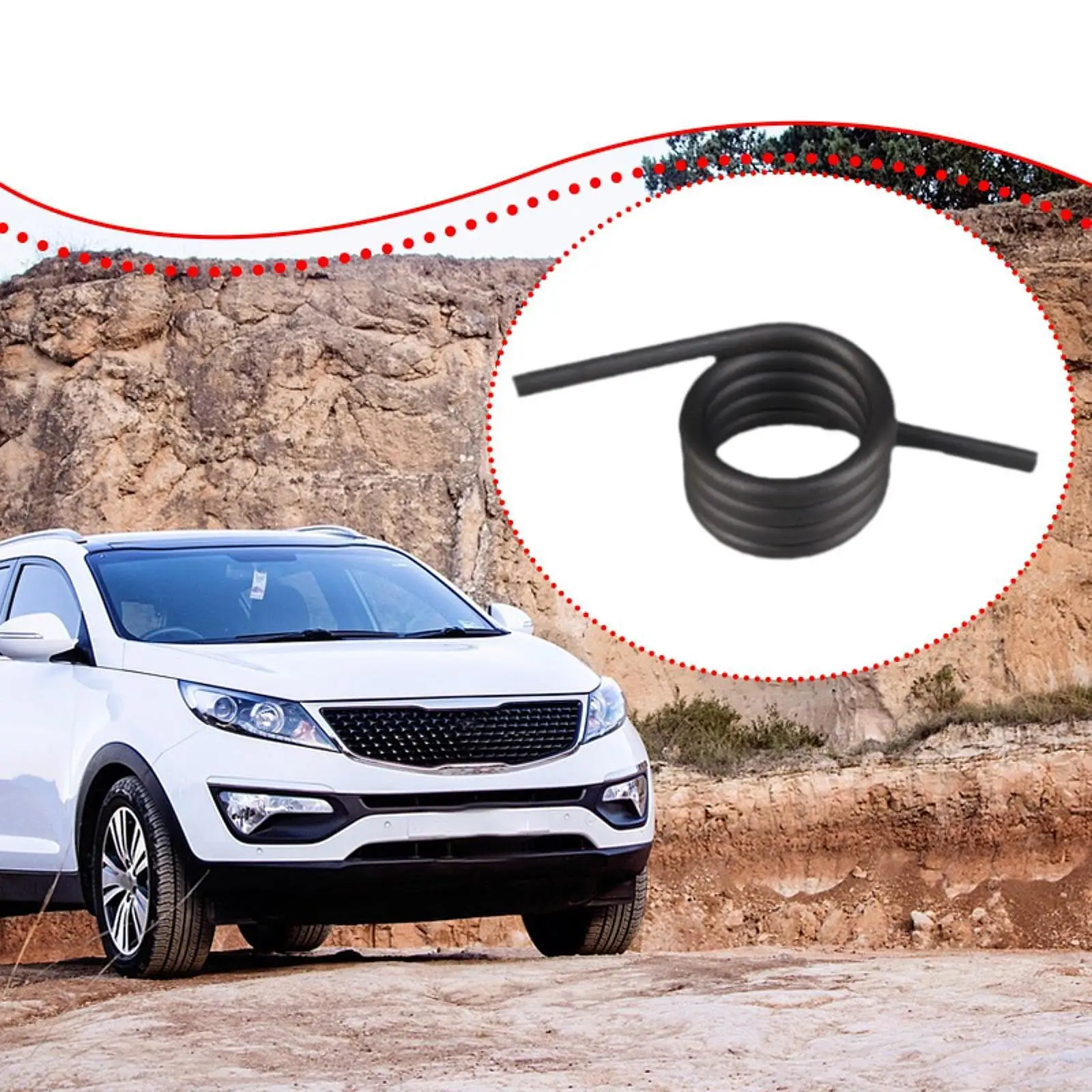 

2442224000 Tensioner Spring Reliable Assembly Automotive Accessories Balance