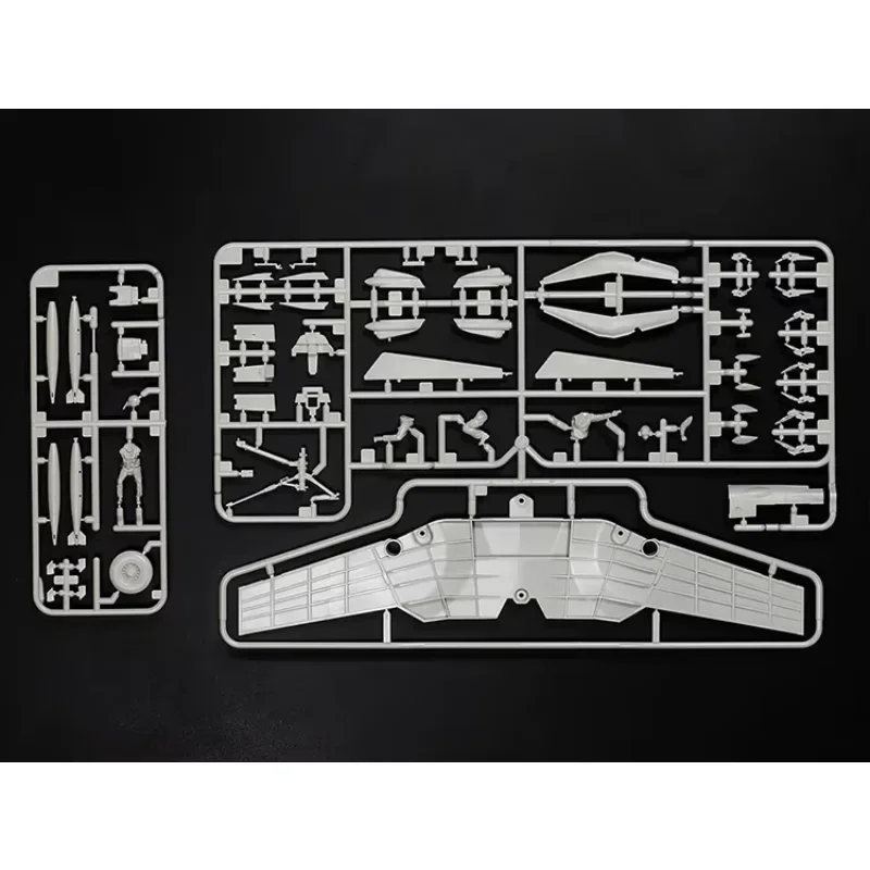 TAMIYA – modèle d'avion à l'échelle 1/48, Kit 61122 Grumman F-14A Tomcat (modèle fin) avec ensemble de lancement de support à assembler
